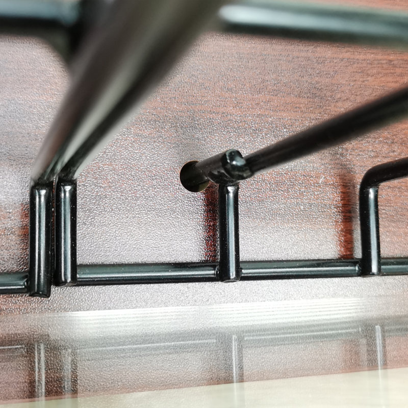 FixtureDisplays Literature Rack Brochure Holder Leaflet Coupon Stand Greeting Card Rack 9 tier